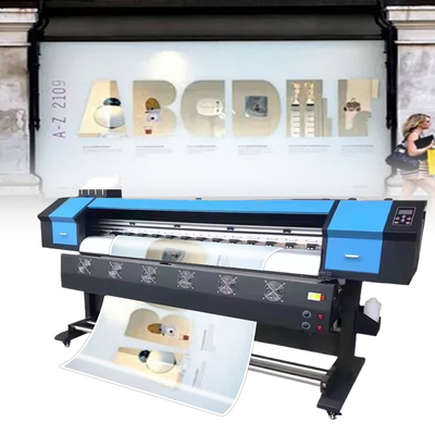 High Speed with Eps Heads Printer with Xp600 Printhead for CMYK Flex Banner Indoor Outdoor Advertising Printing Machine