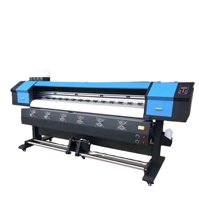 Eco Solvent Printer with Xp600 Printhead for CMYK Flex Banner Indoor Outdoor Advertising Printing Machine