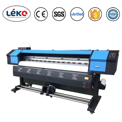 Eco Solvent Printer with Xp600 Printhead for CMYK Flex Banner Indoor Outdoor Advertising Printing Machine