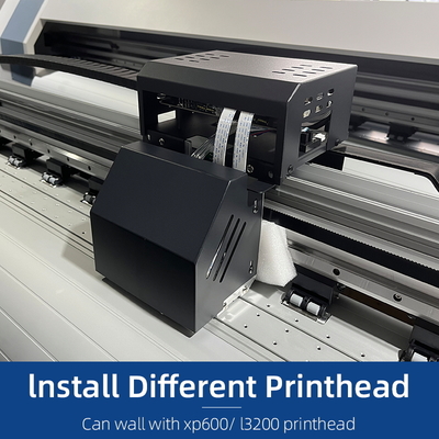 New Eco Solvent Printer with Xp600 Printhead CMKY Flex Banner Indoor Outdoor Advertisement Printing Machine