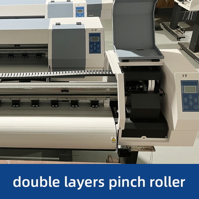 XP600 Eco Solvent Printer 1.8M Canvas Print Plotter Printer for Indoor Billboard Poster Flex Banner Printing Machine