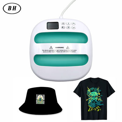 Factory  Handheld Portable Mini Heat Press Machine Easy Press for T-shirts