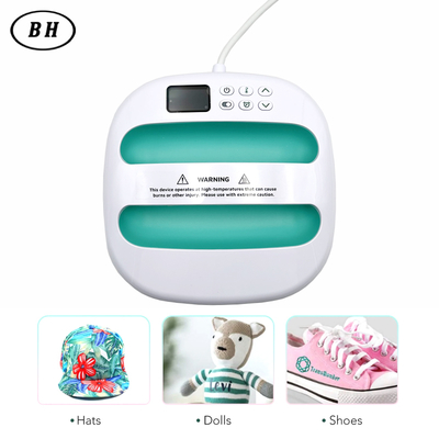 Factory  Handheld Portable Mini Heat Press Machine Easy Press for T-shirts
