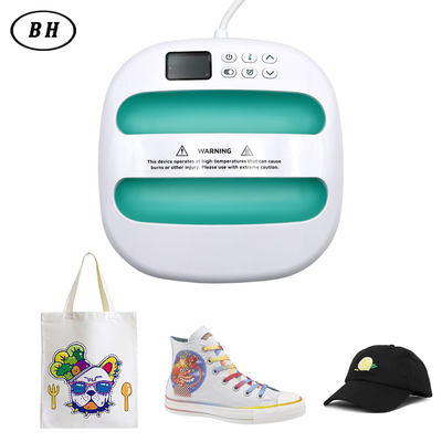 Factory  Handheld Portable Mini Heat Press Machine Easy Press for T-shirts