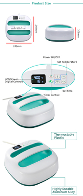 Factory  Handheld Portable Mini Heat Press Machine Easy Press for T-shirts