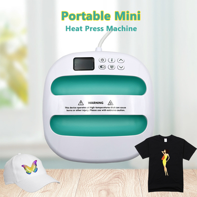 Factory  Handheld Portable Mini Heat Press Machine Easy Press for T-shirts