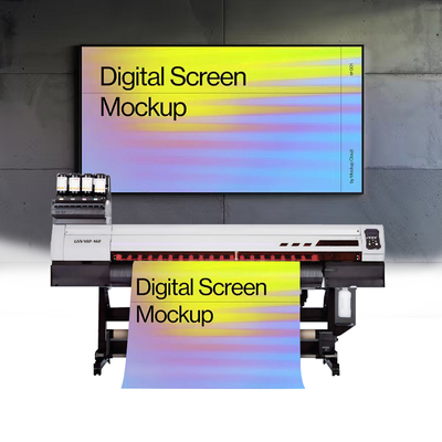 Mimaki UJV100 160 UV LED Industrial Printer Multi Media Compatibility