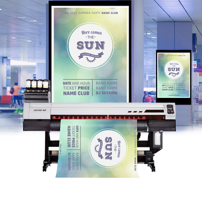 Mimaki UJV100 160 High Quality UV Printer Smart Control System