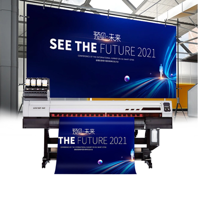Mimaki UJV100-160 UV Printer with 1L Lus210 Ink Roll to Roll Printing Machine Industrial UV Inkjet System