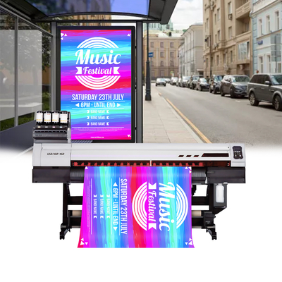 Mimaki UJV100-160 UV Printer with 1L Lus210 Ink Roll to Roll Printing Machine Industrial UV Inkjet System
