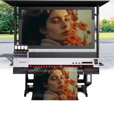 Original New Mimaki Printer UJV100-160 Eco Solvent 6 Color with DAS System 1 Liter Ink Bottle for Signage