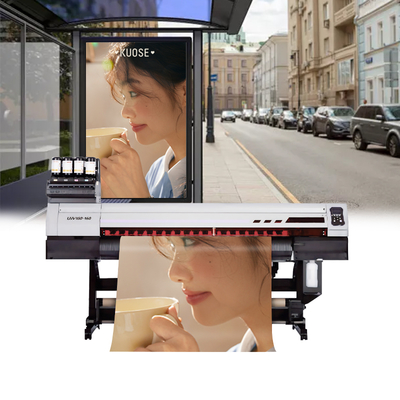 Original New Mimaki Printer UJV100-160 Eco Solvent 6 Color with DAS System 1 Liter Ink Bottle for Signage