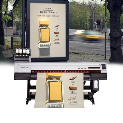 Original New Mimaki Printer UJV100-160 Eco Solvent 6 Color with DAS System 1 Liter Ink Bottle for Signage