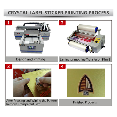 New Inkjet Mini Small Led Uv Printer A2 4060 Uv Flatbed Printer Mug Bottle Phone Case Uv Printer 4060 for Sale