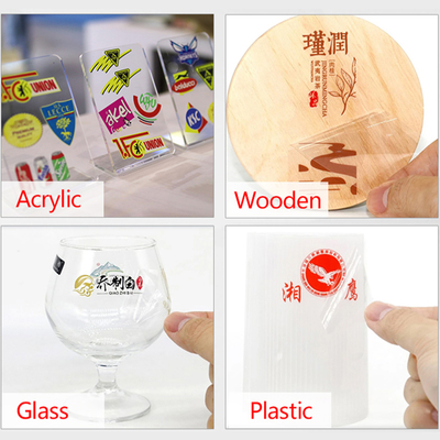 New Inkjet Mini Small Led Uv Printer A2 4060 Uv Flatbed Printer Mug Bottle Phone Case Uv Printer 4060 for Sale