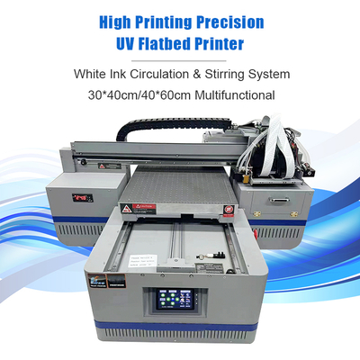 Commercial Printing A3 Size 3040 Digital Uv Flatbed Printer A2 Size 4060 Uv Printer for Phone case Metal Printing