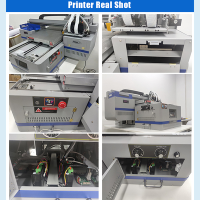 Commercial Printing A3 Size 3040 Digital Uv Flatbed Printer A2 Size 4060 Uv Printer for Phone case Metal Printing