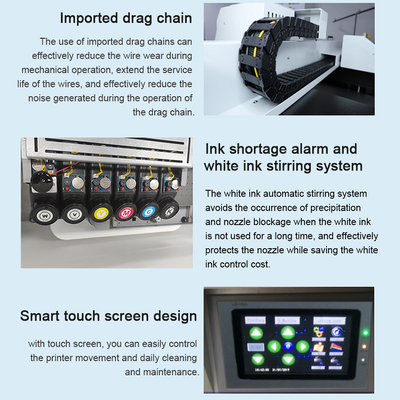 Commercial Printing A3 Size 3040 Digital Uv Flatbed Printer A2 Size 4060 Uv Printer for Phone case Metal Printing