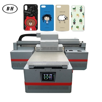 Best Price UV Flatbed Printer Can Print Both Flatbed Rigid Board, Also Print Rotary Bottle Customized Uv Printer