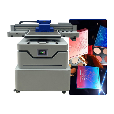 High-Accuracy 6090 UV Flatbed Inkjet Printer Automatic Grade Machine with CCD for Glass Board and Card Printing