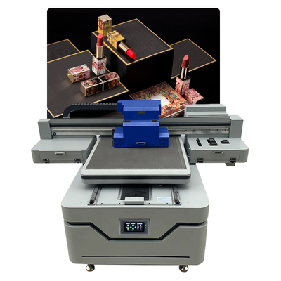 High-Accuracy 6090 UV Flatbed Printer LED CCD Visual Positioning Automatic UV Ink Machine for Glass Board Printing 1-Year