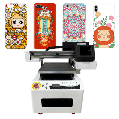 Newest Automatic UV Inkjet Flatbed Printer 4050 XP600 I3200 Printhead For Glass Mug Bottle Phone Case Printing