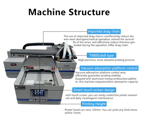 4060 UV Flatbed Printer Industrial Grade Large Format Printing