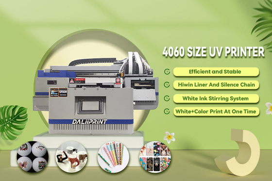 4060 UV Flatbed Printer Industrial Grade Large Format Printing
