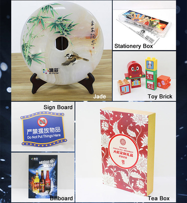 4060 Flatbed Printer High Precision UV Printing Diverse Materials