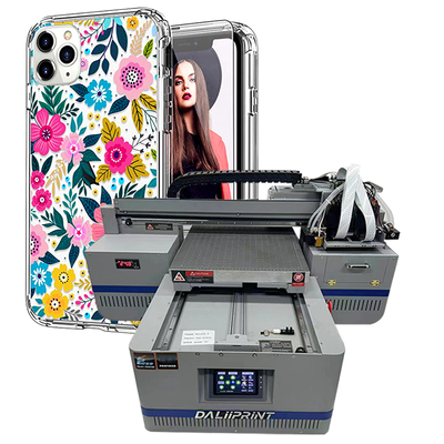 High Quality A2 4060 UV Multi-Use Flatbed Inkjet Printer with Double Print Head on Sale for Glass PVC and Wood