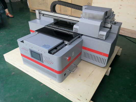 4060 A2 UV Flatbed Printer Digital Inkjet Printer for Wood Metal Glass High Precision UV Curing Printing Machine