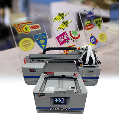 A2 Size 4060 Flatbed UV Inkjet Printer Acrylic PVC Card & Ceramic Tile Metal Shoe Pen Printer for Tube Printing