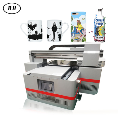 Multifunction UV Printer A2 Uv Flatbed Printer Max Printing Size 40*60cm Print on Various Items and Wide Applications