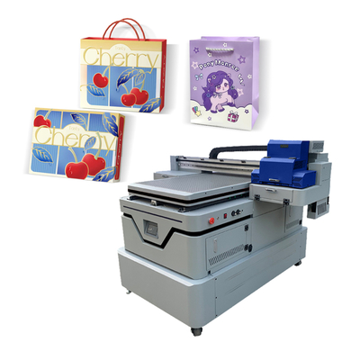 Multifunction 6090 UV FlatBed Machine Print Phone Case Glass Bottle Pen PVC Acrylic Ceramic Wood Metal