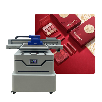 Multifunction 6090 UV FlatBed Machine Print Phone Case Glass Bottle Pen PVC Acrylic Ceramic Wood Metal