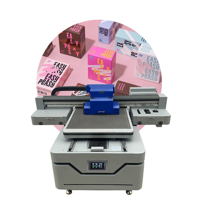High Quality Factory Outlet A1 Size 6090 UV Flatbed Printer XP600 I1600 I3200 Head for Plastic/Acrylic/Metal/Phone Case/Pen