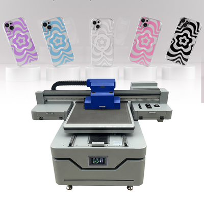 Pen Shop High Quality Outlet A1 Size 6090 UV Flatbed Printer XP600 I1600 I3200 Head for Plastic/Acrylic/Metal/Phone Case