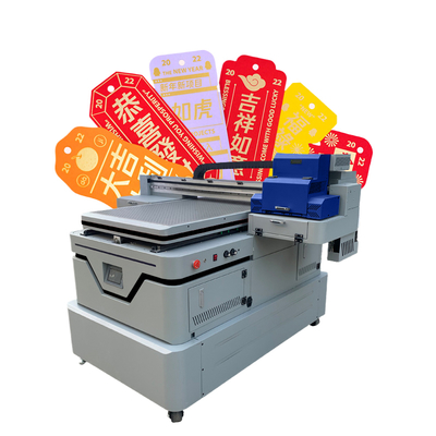 Factory 6090 Acrylic Bottle Led Lamp UV Printing  Multifunctional Inkjet Printers with CCD on Carpet/polymer Transparent/pen