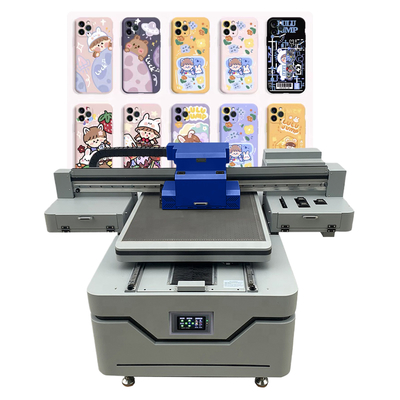 Factory 6090 Acrylic Bottle Led Lamp UV Printing  Multifunctional Inkjet Printers with CCD on Carpet/polymer Transparent/pen