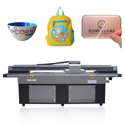 2513 UV Flatbed Printer with TX800 I3200 Printhead for Plastic Acrylic Metal Phone Case Printing Industrial UV Machine
