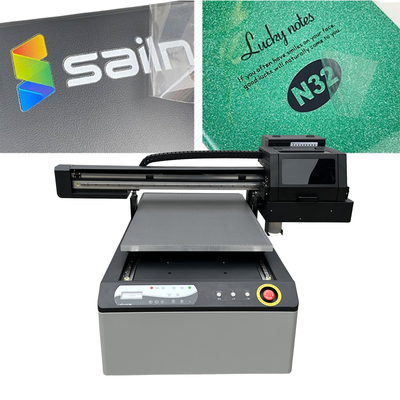 Best Quality 6090 A1 Uv Led Flatbed Printer for Glass Bottle Tiles Pen Wooden Box