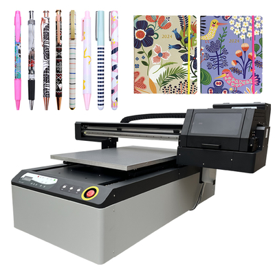 Vacuum Adsorption Table Varnish 6090 UV Flatbed Inkjet Printer for Glass airpods Package Bags Acrylic Wood