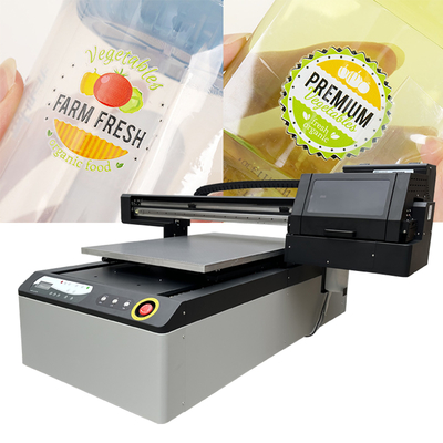High Performance Factory 6090 A1 Size Tx800 I1600 I3200 Uv Flatbed Digital Printer for Gift Pen Cards
