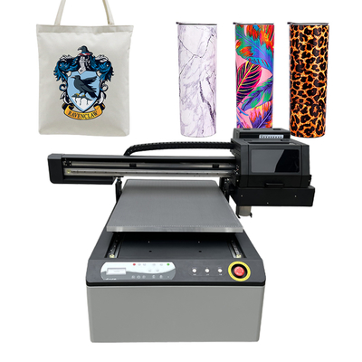 High Performance Factory 6090 A1 Size Tx800 I1600 I3200 Uv Flatbed Digital Printer for Gift Pen Cards