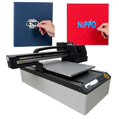 High Performance Factory 6090 A1 Size Tx800 I1600 I3200 Uv Flatbed Digital Printer for Gift Pen Cards