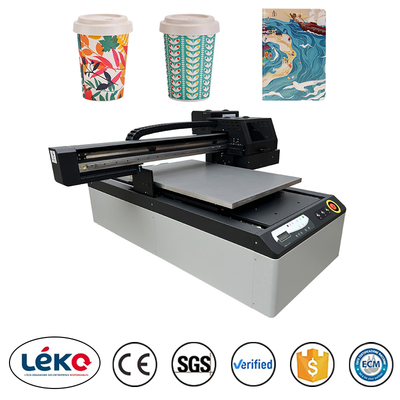 Easy-to-Operate  TX800 I1600| I3200 6090 UV Flatbed Inkjet Printer for Resin Acrylic Leather