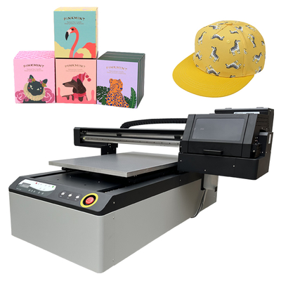 Easy-to-Operate  TX800 I1600| I3200 6090 UV Flatbed Inkjet Printer for Resin Acrylic Leather