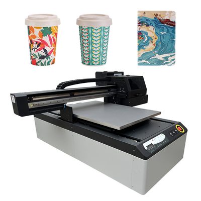 Easy-to-Operate  TX800 I1600| I3200 6090 UV Flatbed Inkjet Printer for Resin Acrylic Leather