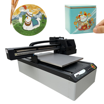 Easy-to-Operate  TX800 I1600| I3200 6090 UV Flatbed Inkjet Printer for Resin Acrylic Leather