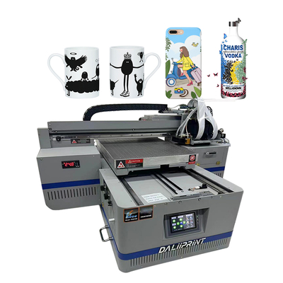 4060 UV DTF Printer Dual Head Tx800| I3200 Small Business Machine A2 for T-shirt Printing 3D Mobile Phone Case
